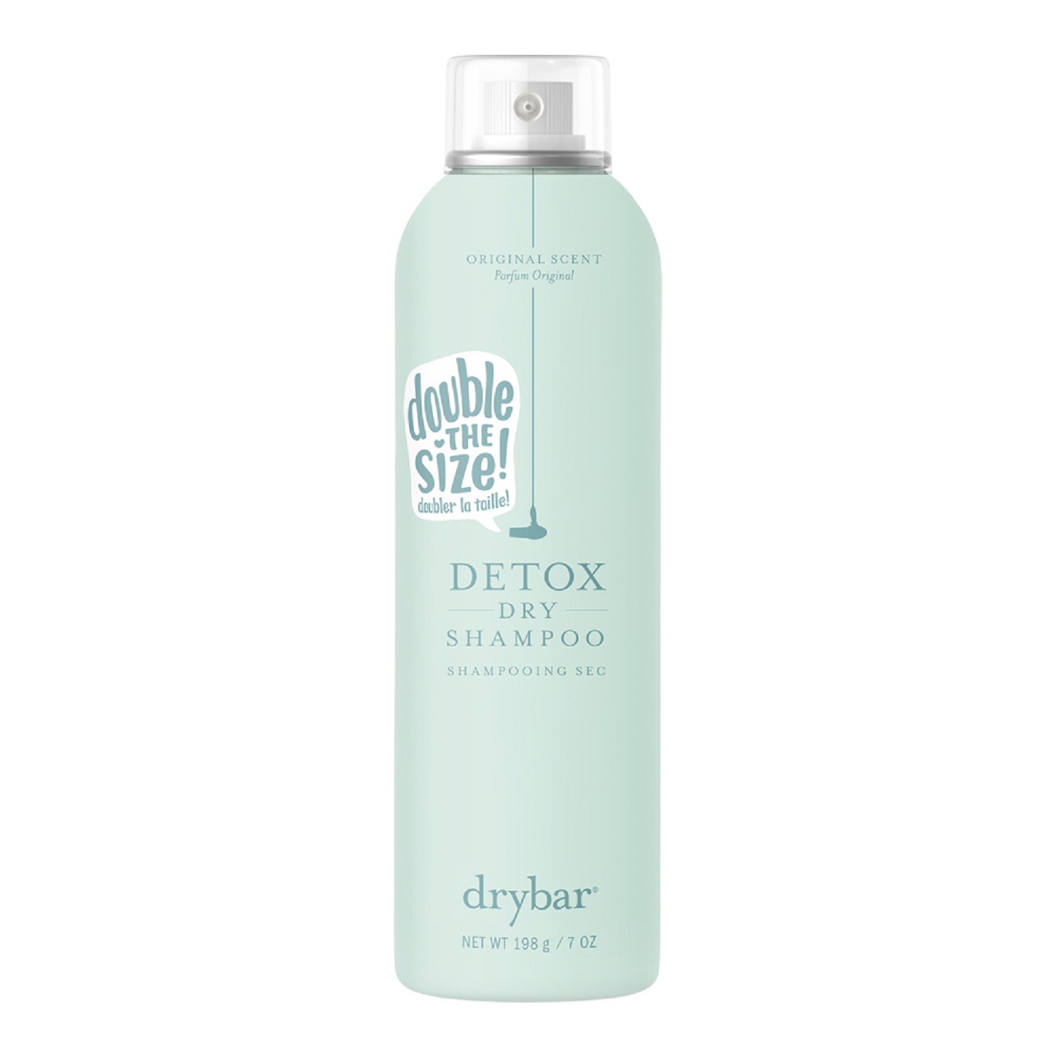 detox dry shampoo (shampoo en seco)